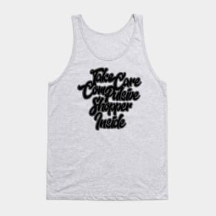 compulsive shopper Tank Top